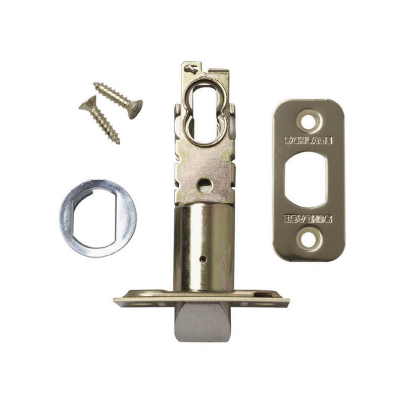 Schlage Steel Spring Latch Wayfair